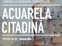 Vernisajul expozitiei Acuarela citadina are loc la Imbold, Galeria, pe 23 octombrie 2013